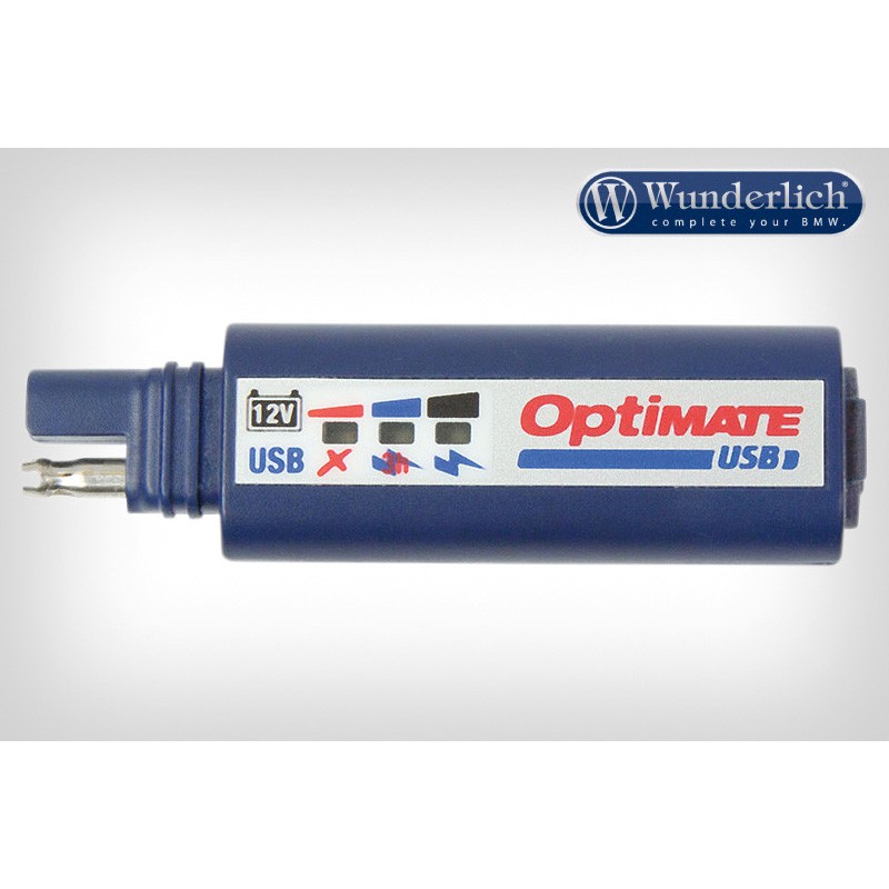Connexion USB OptiMate