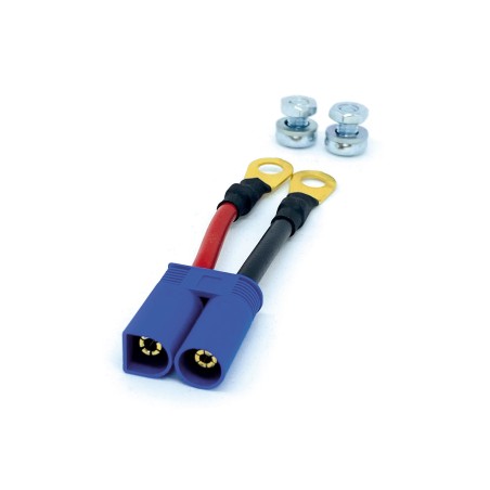 Câble pour véhicule avec connecteur EC5