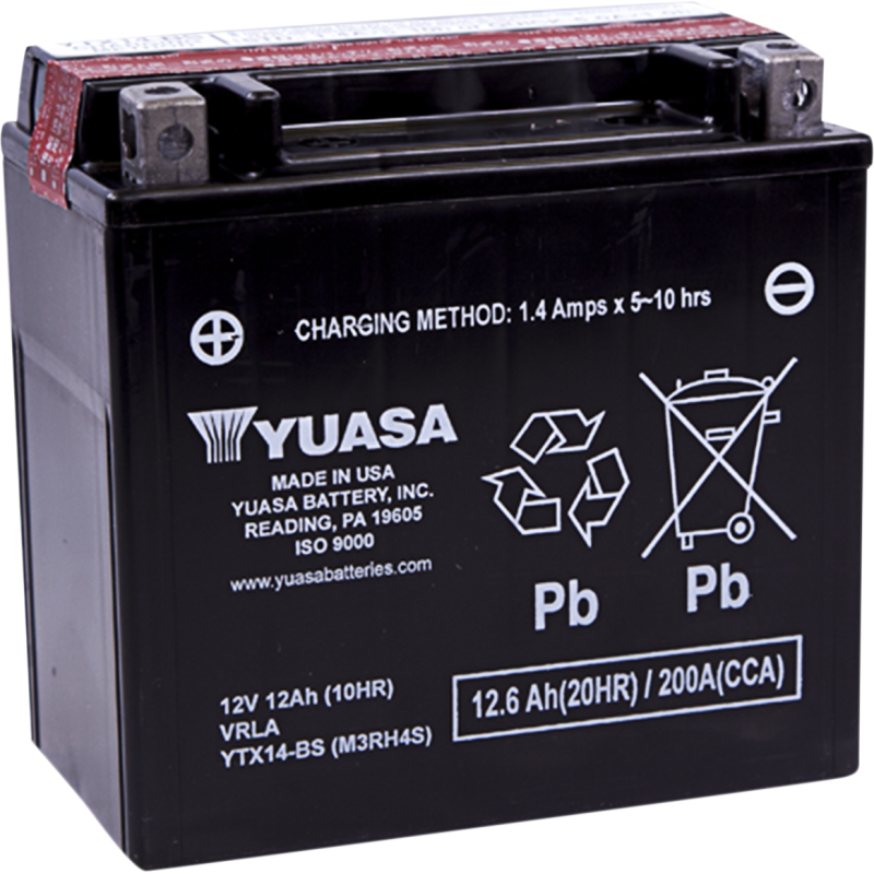 Batterie YTX14BS