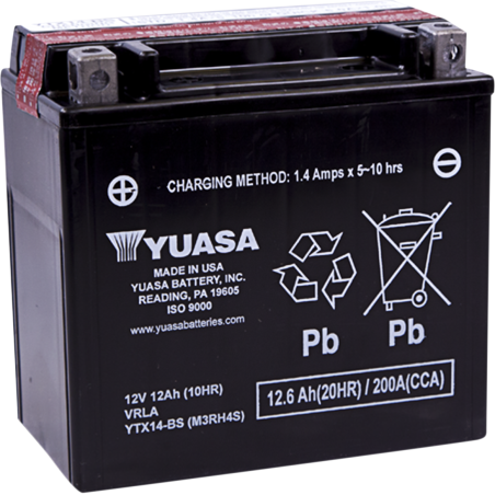 Batterie YTX14BS