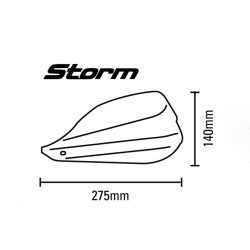 Kits de protège-mains STORM S7